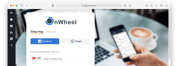 Phần mềm Quản lý Giao hàng Chặng cuối - OnWheel.io
