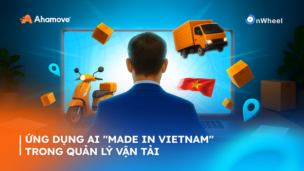 Ứng dụng AI "Made in Vietnam" trong quản lý vận tải